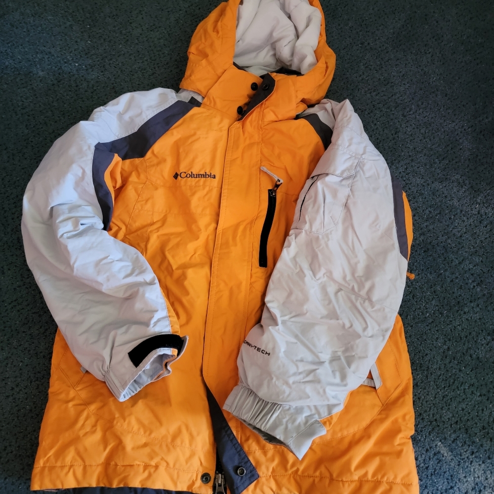 Columbia ski jacket 10/12  boys
